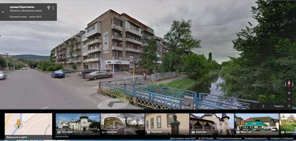 Apartment On Korjatovich 6A Berehowe Exterior foto